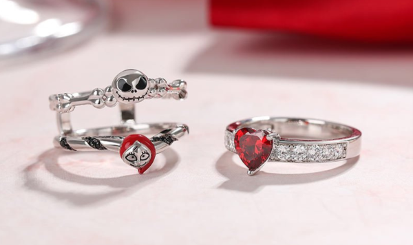 Funny Heart Rings