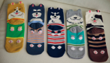 5 Pairs Soft Cute Dog Socks