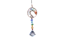 Natural Stone Tree Of Life Pendant Hanging