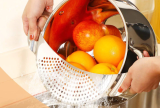 Kitchen Stainless Steel Pot Strainer