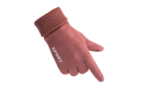 Winter Warm Anti-Slip Touch Screen Lined Knit Gloves