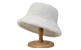 Women's Winter Soft Plush Bucket Hat 