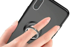 360° Rotatable Magnetic Phone Finger Ring Holder 