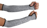 Cut Resistant Sleeves With Thumb Hole