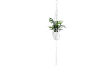 One or Two Macrame Pot Plant Hangers