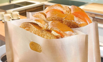 Five Or Ten Non-Stick Reusable Heat Resistant PTFE Toaster Bags