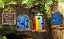 6-Pack Fairy Door for Trees