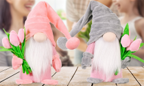 Tulip Gnome Dolls Mother's Day Gift