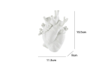 Creative Human Body Heart Flower Vase