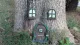 Luminous Fairy Door Garden Decor Set