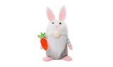 One Or Two Easter Bunny Gnomes Plush Decorations
