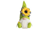 Sunflower Bee Faceless Gnome Decor