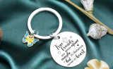True friends are never apart Keychain
