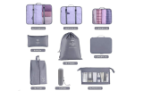 9 PCS Travel Luggage Packing Organizers