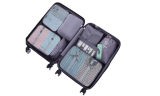 9 PCS Travel Luggage Packing Organizers