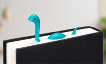 3Pcs Loch Ness Shaped Bookmark For Book Folder