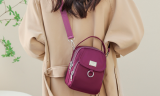Crossbody Zipper Shoulder Bag For Women