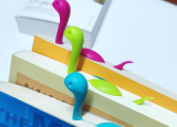 3Pcs Loch Ness Shaped Bookmark For Book Folder