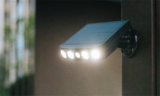 Solar Powered Led Outdoor Motion Sensor Wall Light 