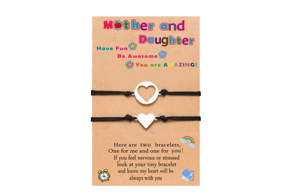 Mother and Daughter' Matching Bracelets