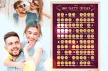 100 Dates Scratch off Bucket List