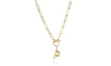 Women's Initial A-Z Letter Necklace