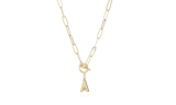 Women's Initial A-Z Letter Necklace