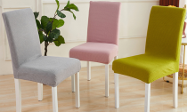 Two, Four or Six Stretch Dining Chair Cover Seat Covers
