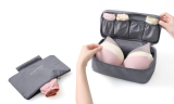 Portable Underwear Organizer Zipper Storage Bag