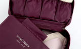 Portable Underwear Organizer Zipper Storage Bag