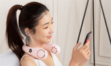 Portable Rechargeable Bladeless Hanging Neck Fan