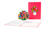 3D Flower Pop Up Cards