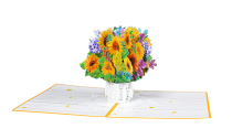 3D Flower Pop Up Cards