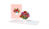 3D Flower Pop Up Cards