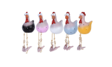 Creative Hanging Chicken Garden Yard Art Decor 