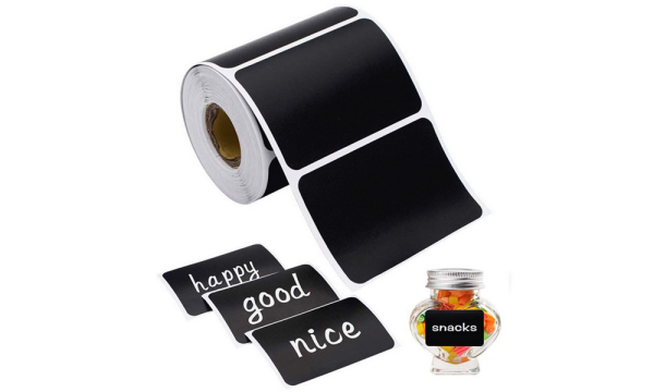 150pcs Chalkboard Labels Waterproof Reusable Blackboard Stickers 