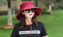 Women's Breathable Bucket s Beach Sun Hats