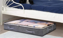 Under Bed Quilt Blanket Clothes Storage Bag  