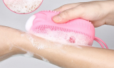 Silicone Bubble Double-Sided Massage Bath Brush