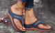 Women's Casual Rhinestone Arch Support  T-Strap Flip Flops Sandals