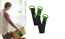 One Or Two Adjustable Lifting Moving Straps