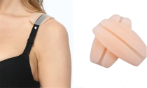 2 Pairs Silicone Bra Strap Anti-Slip Shoulder Pads