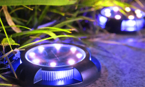 12LED Outdoor Garden Solar Underground Lights