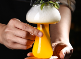 Creative Mushroom Shaped Cocktail Glass