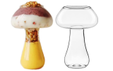 Creative Mushroom Shaped Cocktail Glass