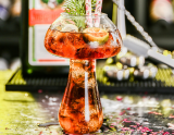 Creative Mushroom Shaped Cocktail Glass