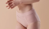 3Pcs Women's Front Pocket Physiological Panties Briefs