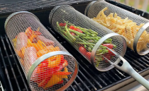 Stainless Steel Barbecue Grill Baskets