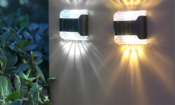 2 Or 4pcs Solar Up And Down Wall lights