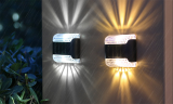 2 Or 4pcs Solar Up And Down Wall lights